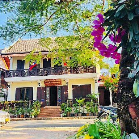 לואנג פרבאנג Anisa Mekong Riverside Villa מראה חיצוני תמונה
