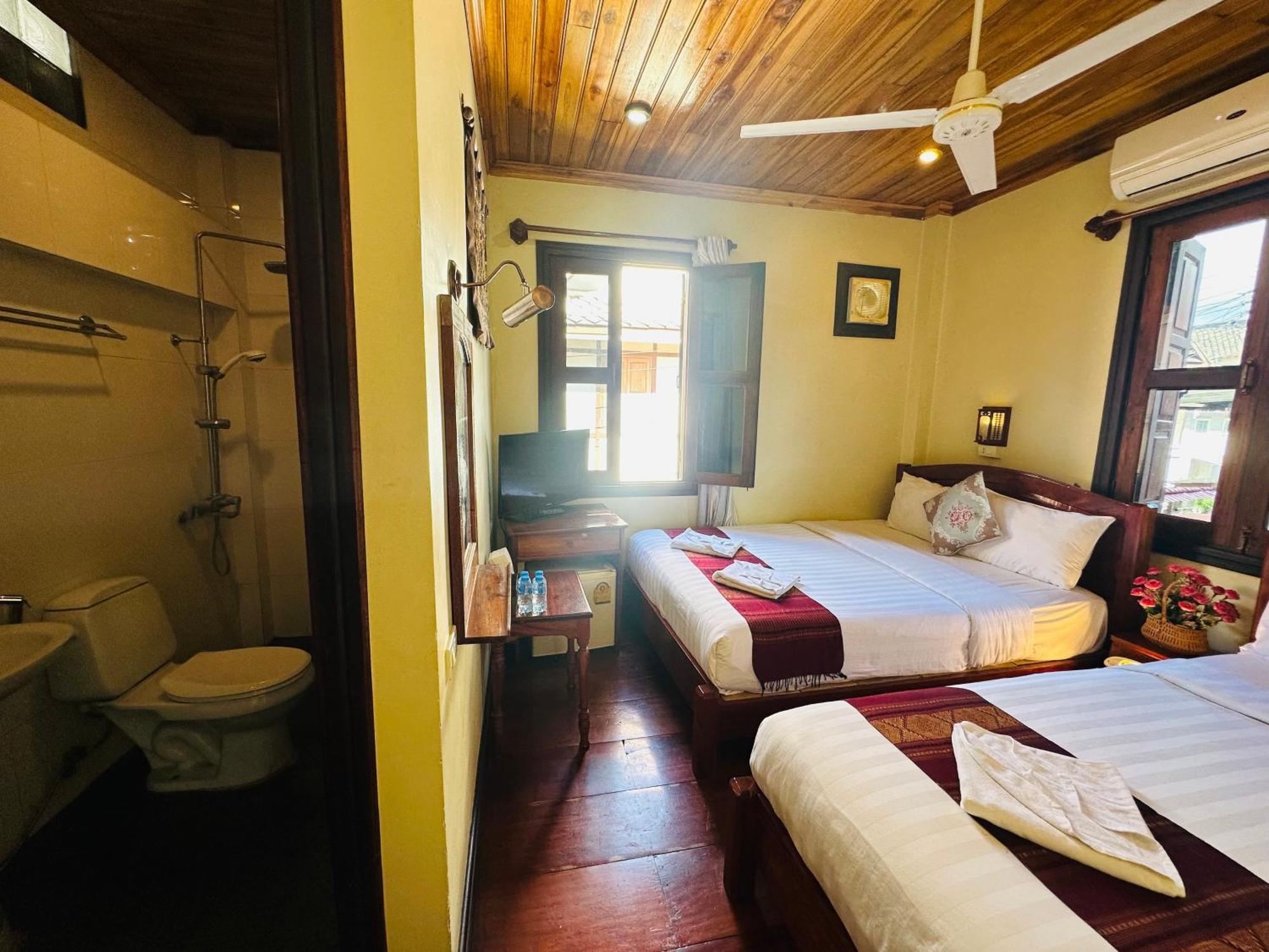 לואנג פרבאנג Anisa Mekong Riverside Villa מראה חיצוני תמונה