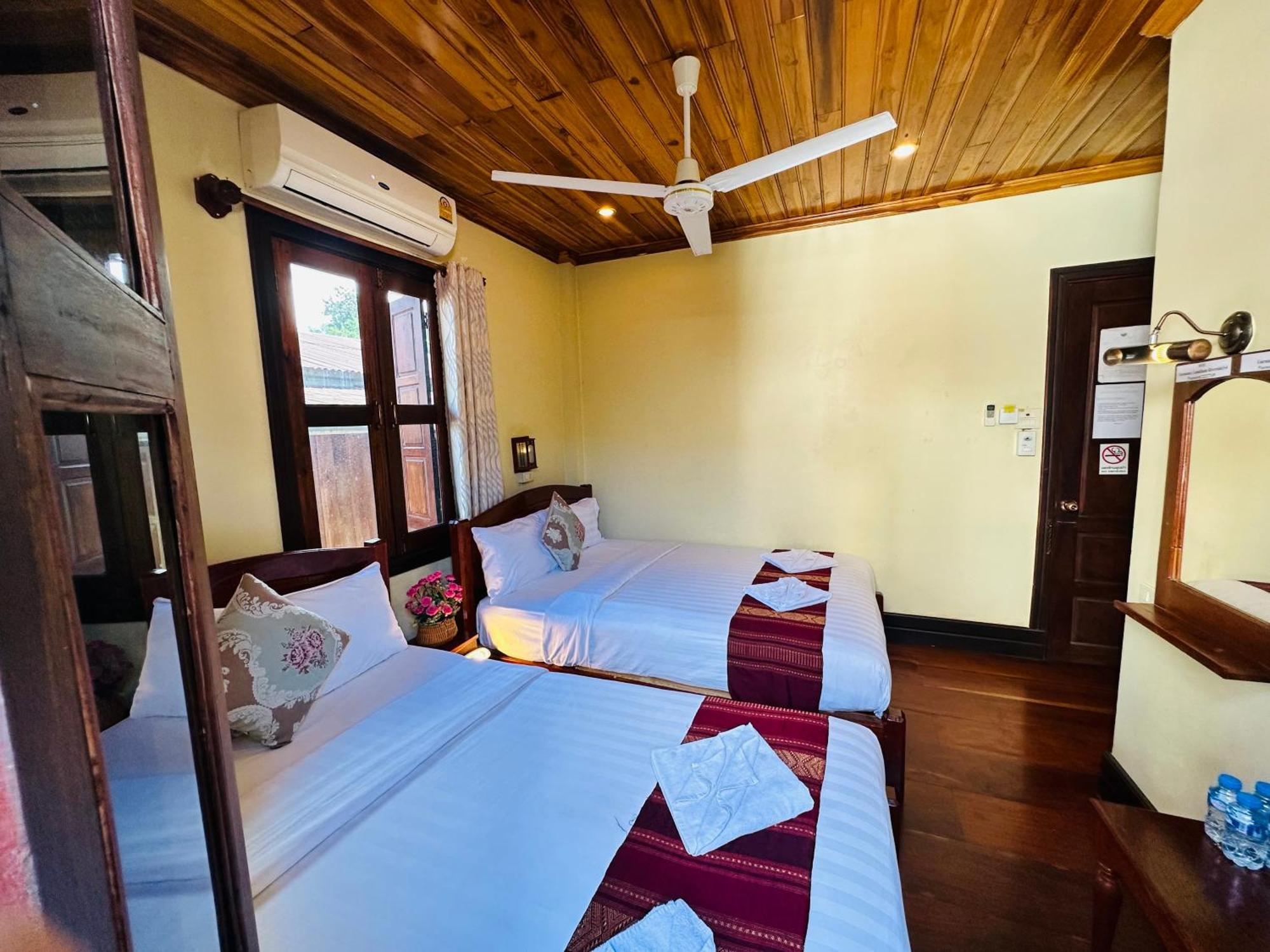 לואנג פרבאנג Anisa Mekong Riverside Villa מראה חיצוני תמונה