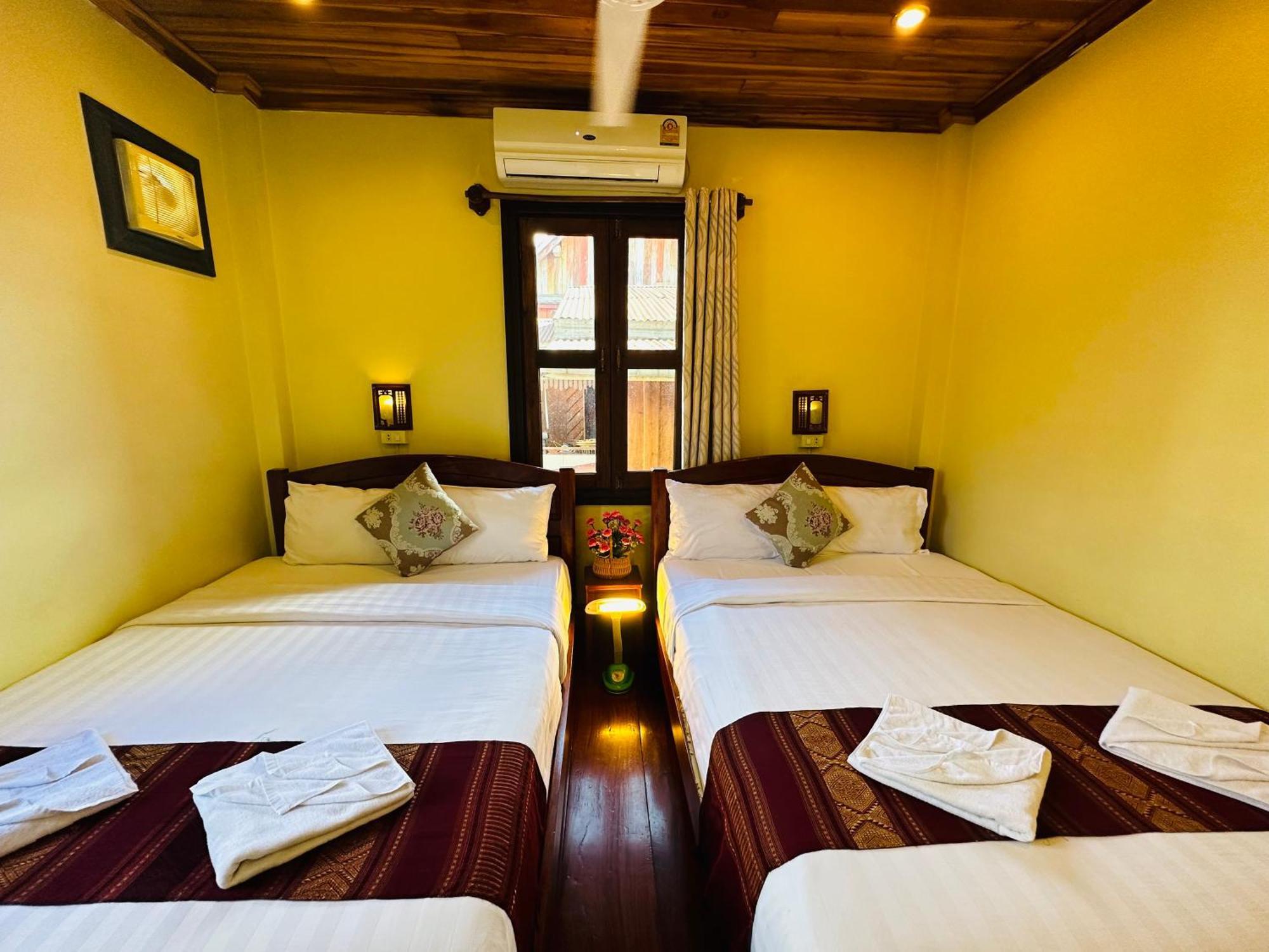 לואנג פרבאנג Anisa Mekong Riverside Villa מראה חיצוני תמונה