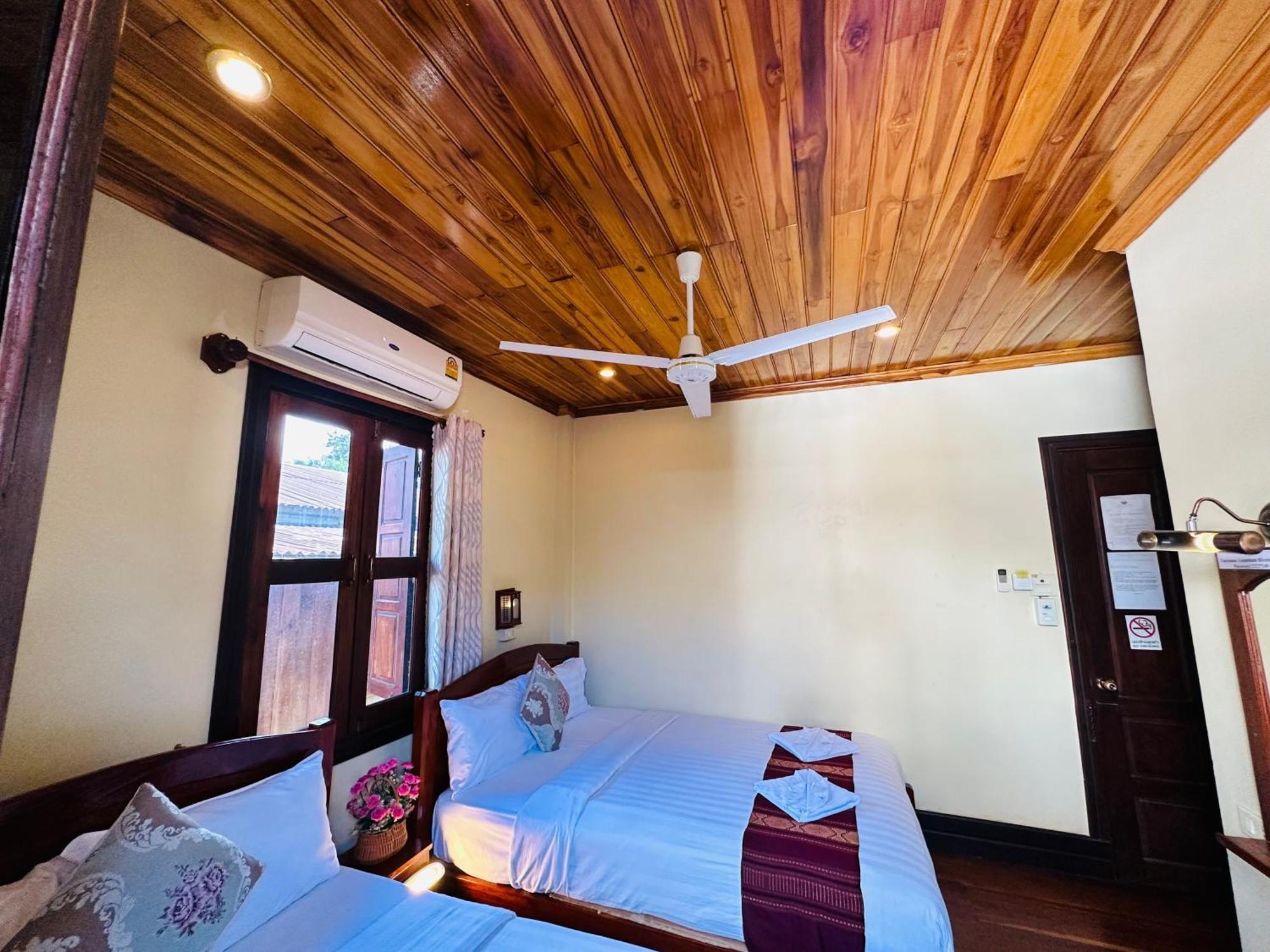 לואנג פרבאנג Anisa Mekong Riverside Villa מראה חיצוני תמונה
