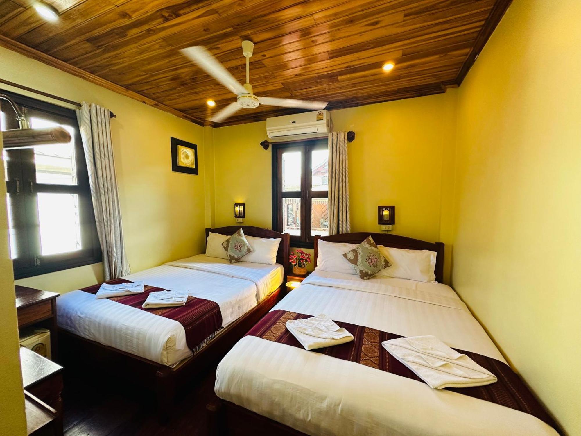 לואנג פרבאנג Anisa Mekong Riverside Villa מראה חיצוני תמונה