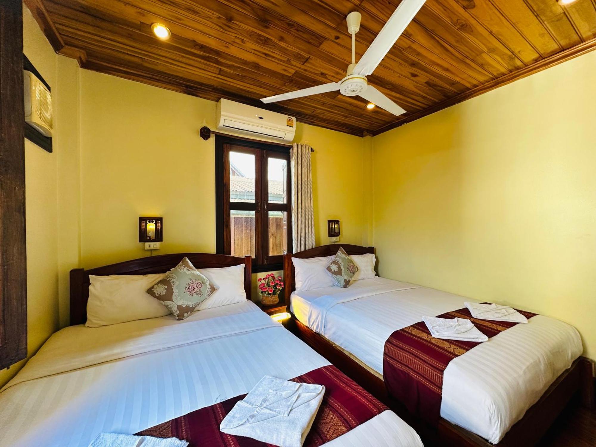 לואנג פרבאנג Anisa Mekong Riverside Villa מראה חיצוני תמונה
