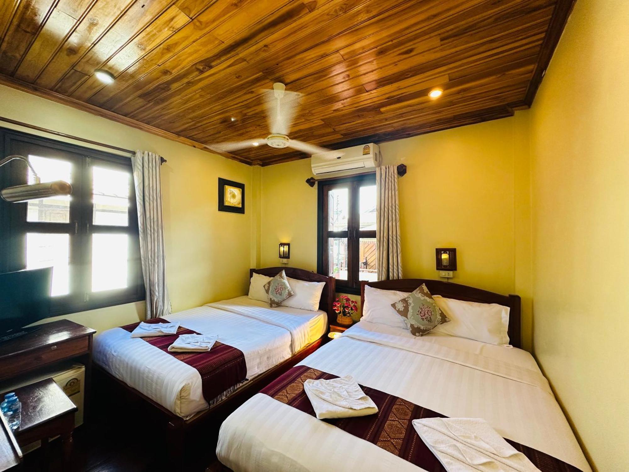 לואנג פרבאנג Anisa Mekong Riverside Villa מראה חיצוני תמונה
