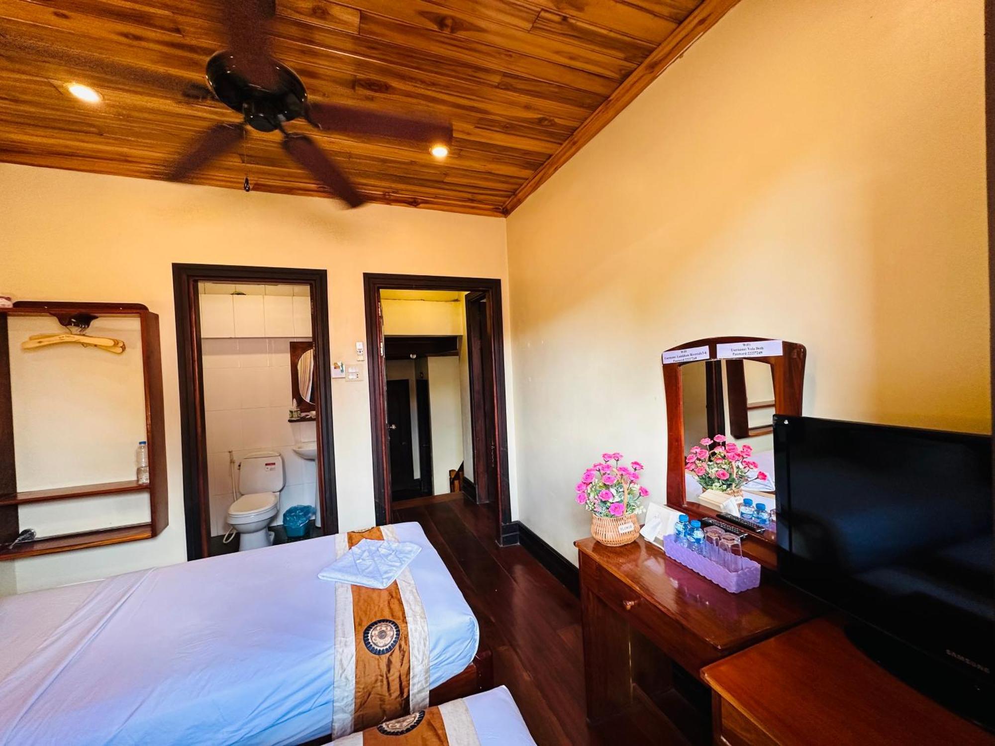 לואנג פרבאנג Anisa Mekong Riverside Villa מראה חיצוני תמונה