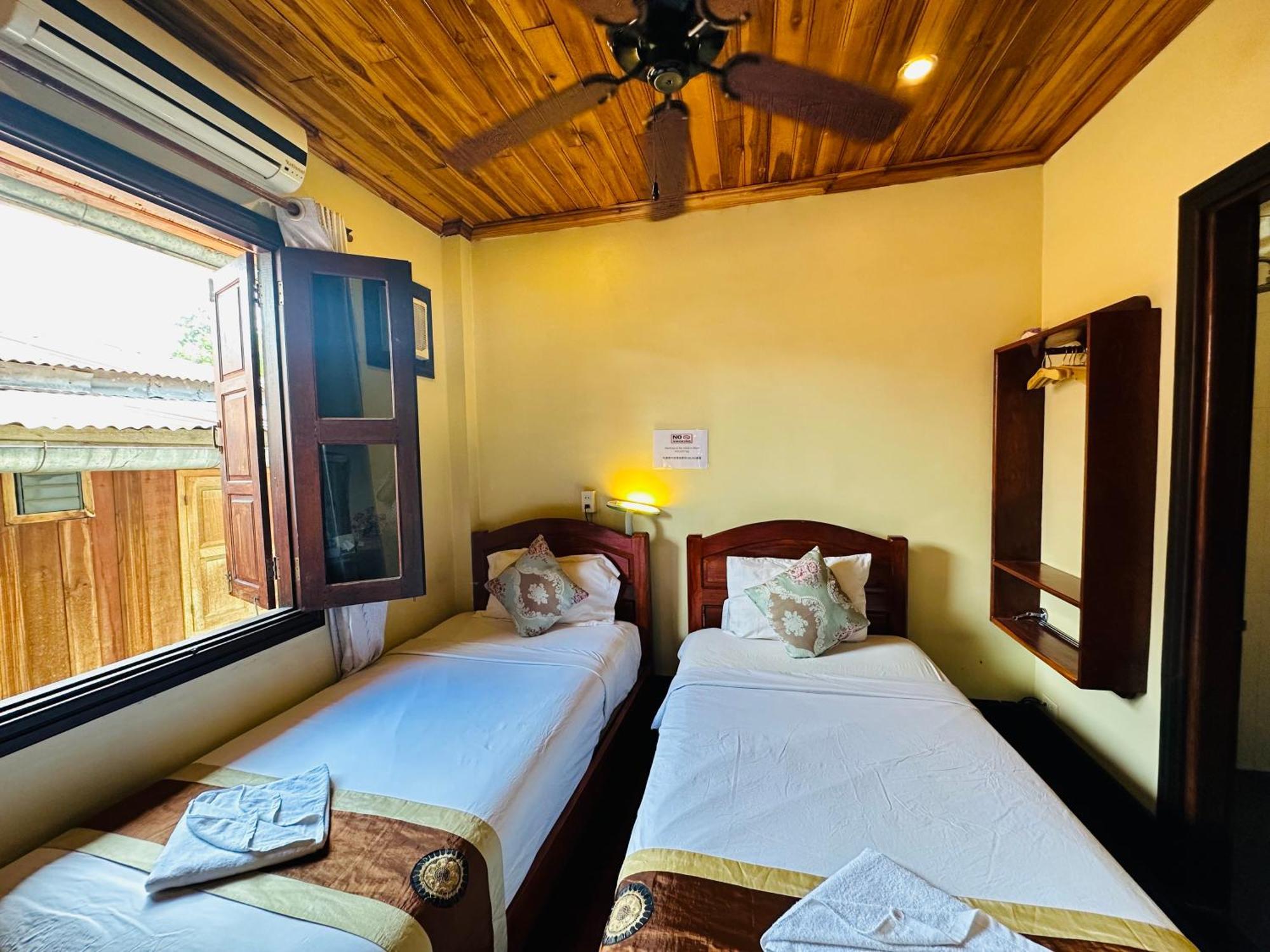 לואנג פרבאנג Anisa Mekong Riverside Villa מראה חיצוני תמונה