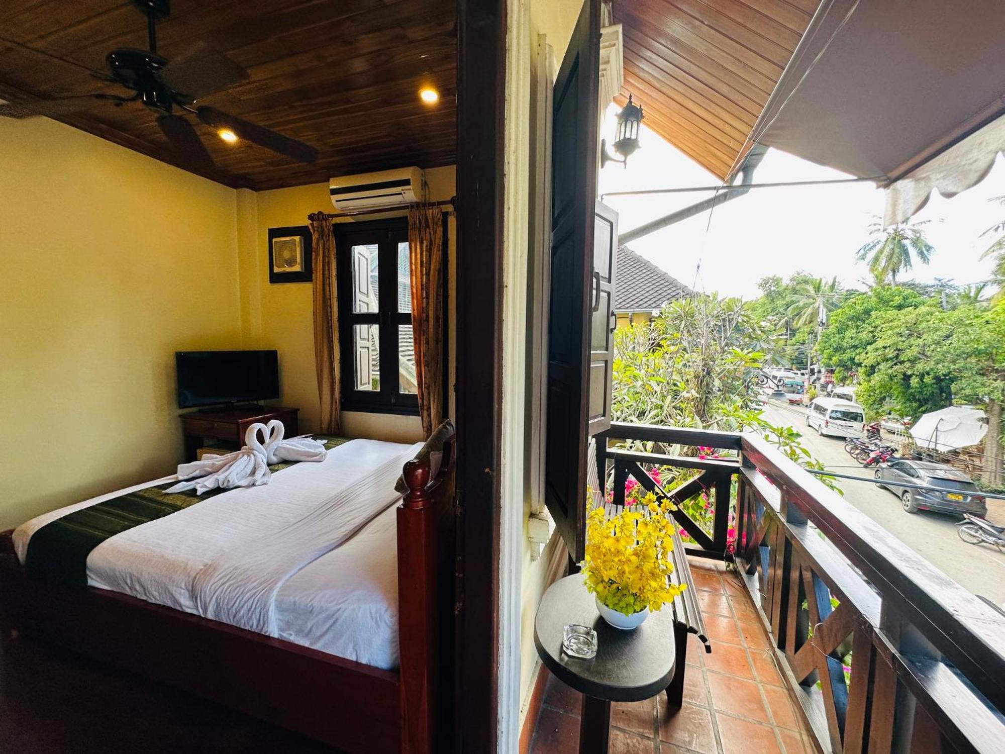 לואנג פרבאנג Anisa Mekong Riverside Villa מראה חיצוני תמונה
