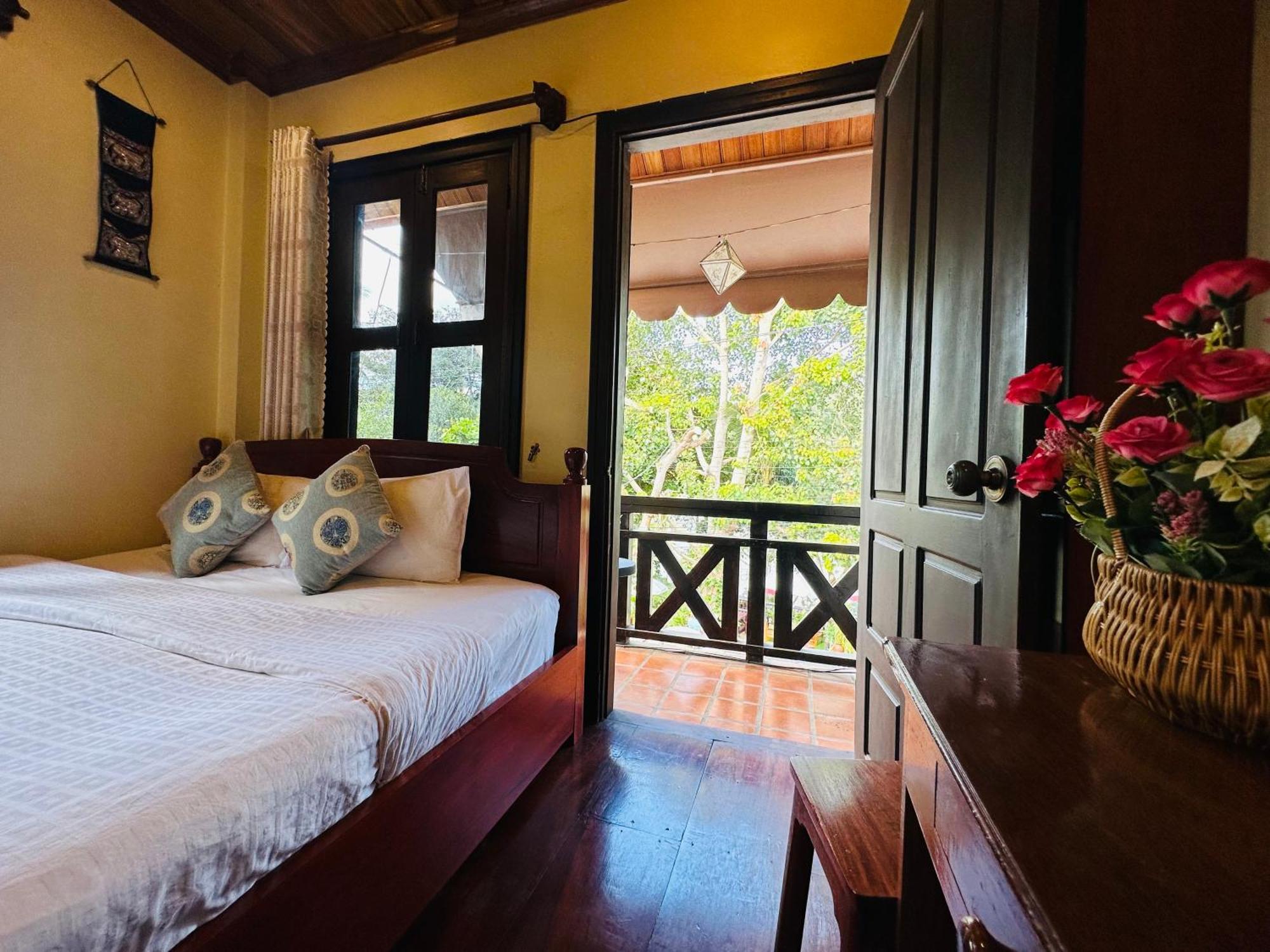 לואנג פרבאנג Anisa Mekong Riverside Villa מראה חיצוני תמונה