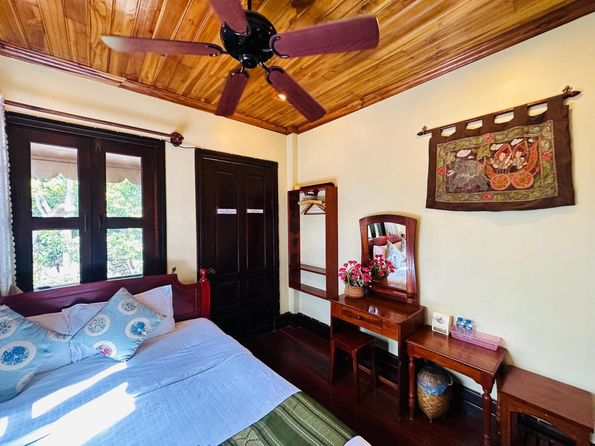 לואנג פרבאנג Anisa Mekong Riverside Villa מראה חיצוני תמונה