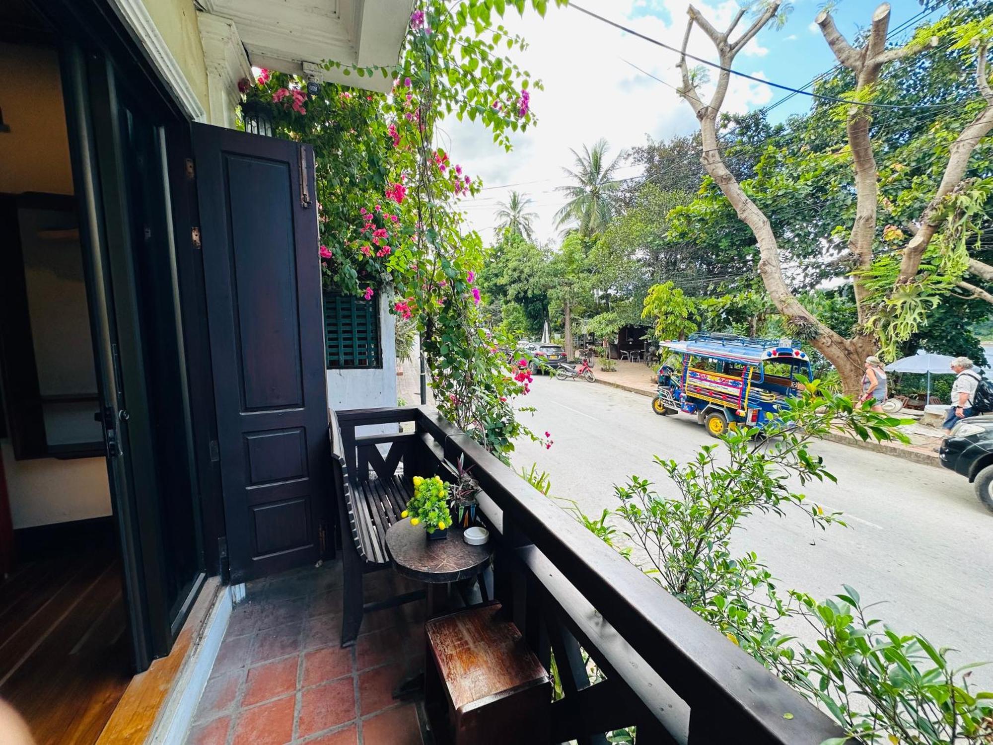 לואנג פרבאנג Anisa Mekong Riverside Villa מראה חיצוני תמונה